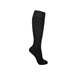 Strumpor Wiges Kompressionsstrumpa av bambu 16-18 mmHg - Svart Unisex