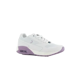 Yrkessko Safety Jogger Ela O1 E ESD SRC - Vit-Lila Dam