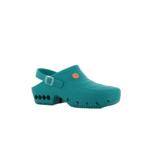 Clog Safety Jogger Oxyclog OB A E ESD SRC - Grön Unisex