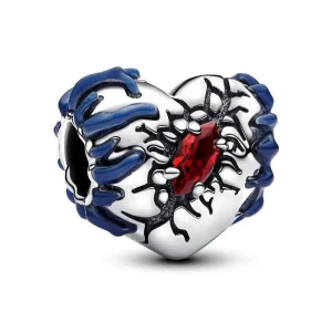 Pandora Stranger Things Glow-in-the-Dark Heart-Shaped Charm