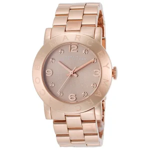 Marc Jacobs MBM3221 - Amy Ø36 mm - Roséguld/Roséguld