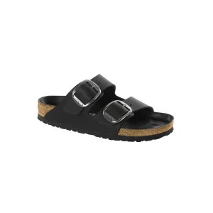 Sandal Birkenstock Arizona BB, LEOI, Smal läst - Svart Dam