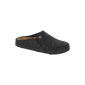 Toffel Birkenstock Zermatt FE, Smal läst - Grå Unisex