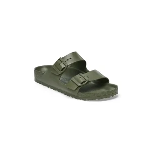 Badsandal Birkenstock Arizona EVA, Smal läst - Khaki Dam