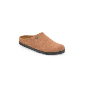 Toffel Birkenstock Zermatt Standard FE, Smal läst - Brun Unisex