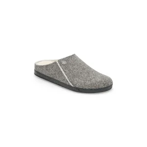 Toffel Birkenstock Zermatt Shearling FE, Normal läst - Grå Unisex