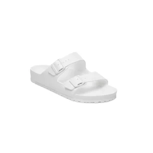 Badsandal Birkenstock Arizona EVA, Smal läst - Vit Dam