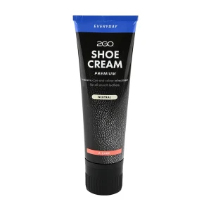 Skokräm 2GO Shoe Cream Tube - Neutral