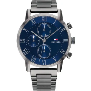 Tommy Hilfiger Kane Ø44 mm - 1791456 Grå