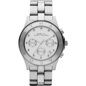 Marc Jacobs MBM3100 - Blade Ø40 mm - Antrasit/Silver