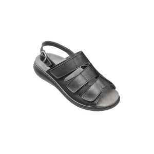 Sandal Embla 2246 Ergoflex - Svart Dam