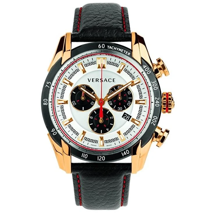 Versace – V-Ray Chronograph – Ø44 mm – VDB040014