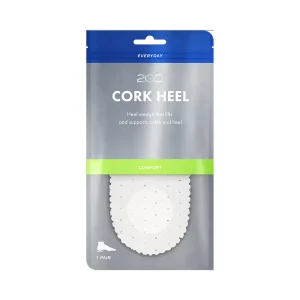 Hälinlägg 2GO Cork Heel - Vit Dam