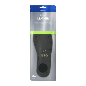 Helsula 2GO Leather Black - Svart Unisex