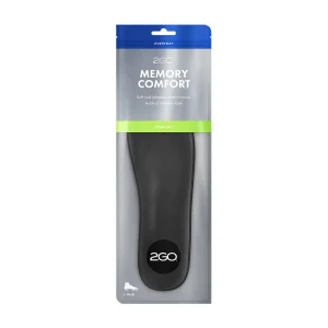Helsula 2GO Memory Comfort - Svart Unisex