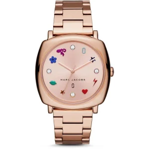 Marc Jacobs MBM3550 - Mandy Ø34 mm - Roséguld/Roséguld