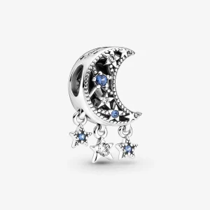Pandora Stern & Mondsichel Charm