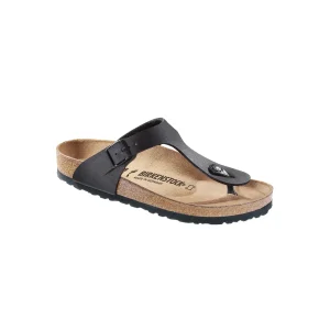 Sandal Birkenstock Gizeh Birko-Flor, Normal läst - Svart Unisex