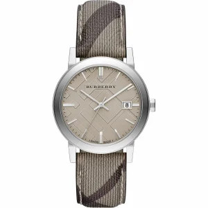 Burberry – The City (Smoke Check) – Ø38 mm – BU9029