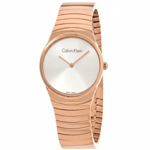 Calvin Klein – Silver/Roséguld Ø33 mm – K8A23646
