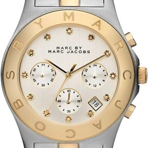 Marc Jacobs MBM3177 - Rock Chrono Ø41 mm - Silver/Guld