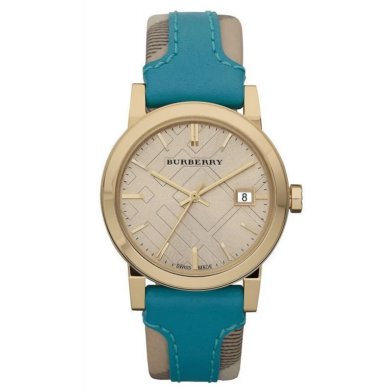 Burberry – The City (Haymarket/Nova Check) – Ø36 mm – BU9112 - Bild 2