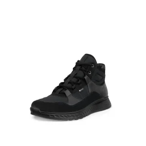 Boots ECCO Exostride W Boot - Svart Dam