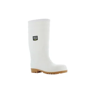 Skyddsstövel Safety Jogger Poseidon S4 A E FO - Vit Unisex