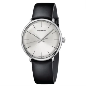 Calvin Klein – Svart/Silver Ø40 mm – K8M211C6