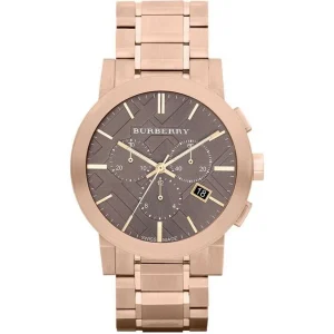 Burberry – The City Chronograph – Ø42 mm – BU9353