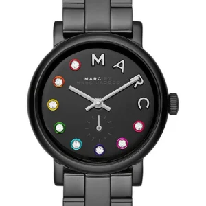 Marc Jacobs MBM3425 - Dress Ø28 mm - Svart/Svart