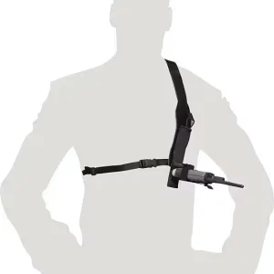 Bärsele med vikbara GPS-hållare