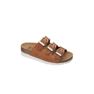 Sandal Scholl Rio Wedge AD - Ljusbrun Dam