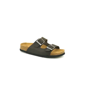 Sandal Scholl Malerra - Mörkbrun Dam