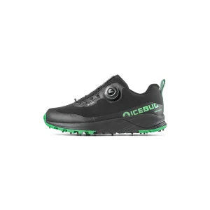 Sneaker Icebug NewRun W BUGrip GTX - Svart Dam