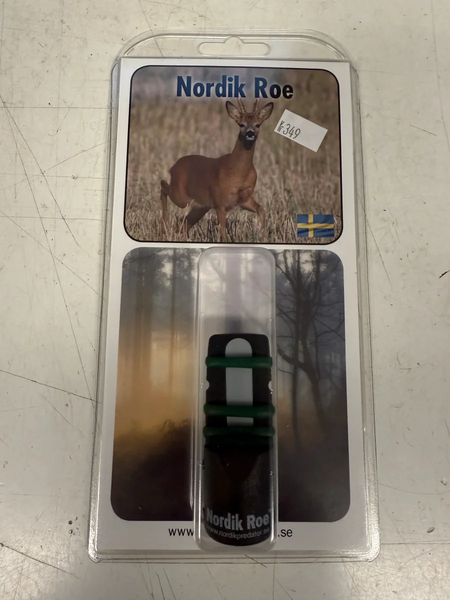 NordikRoe – lockpipa rådjur