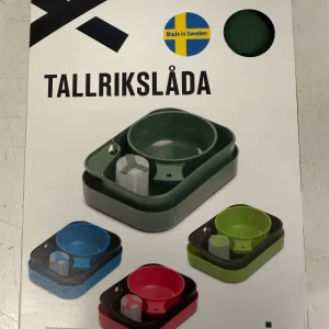 Tallrikslåda outdoor (made in Sweden) - outdoor tableware
