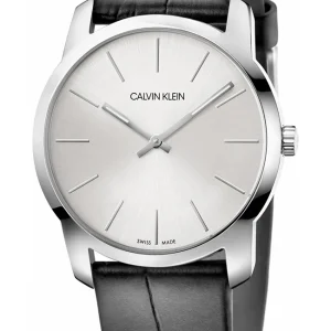 Calvin Klein – Svart/Silver Ø37 mm – K2G221C6