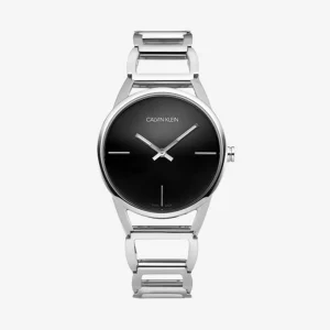 Calvin Klein – Svart/Silver Ø32 mm – K3G23121