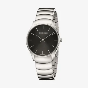 Calvin Klein – Svart/Silver Ø32 mm – K4D2214V