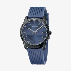 Calvin Klein – Blå/Svart Ø42 mm – K8R114VN