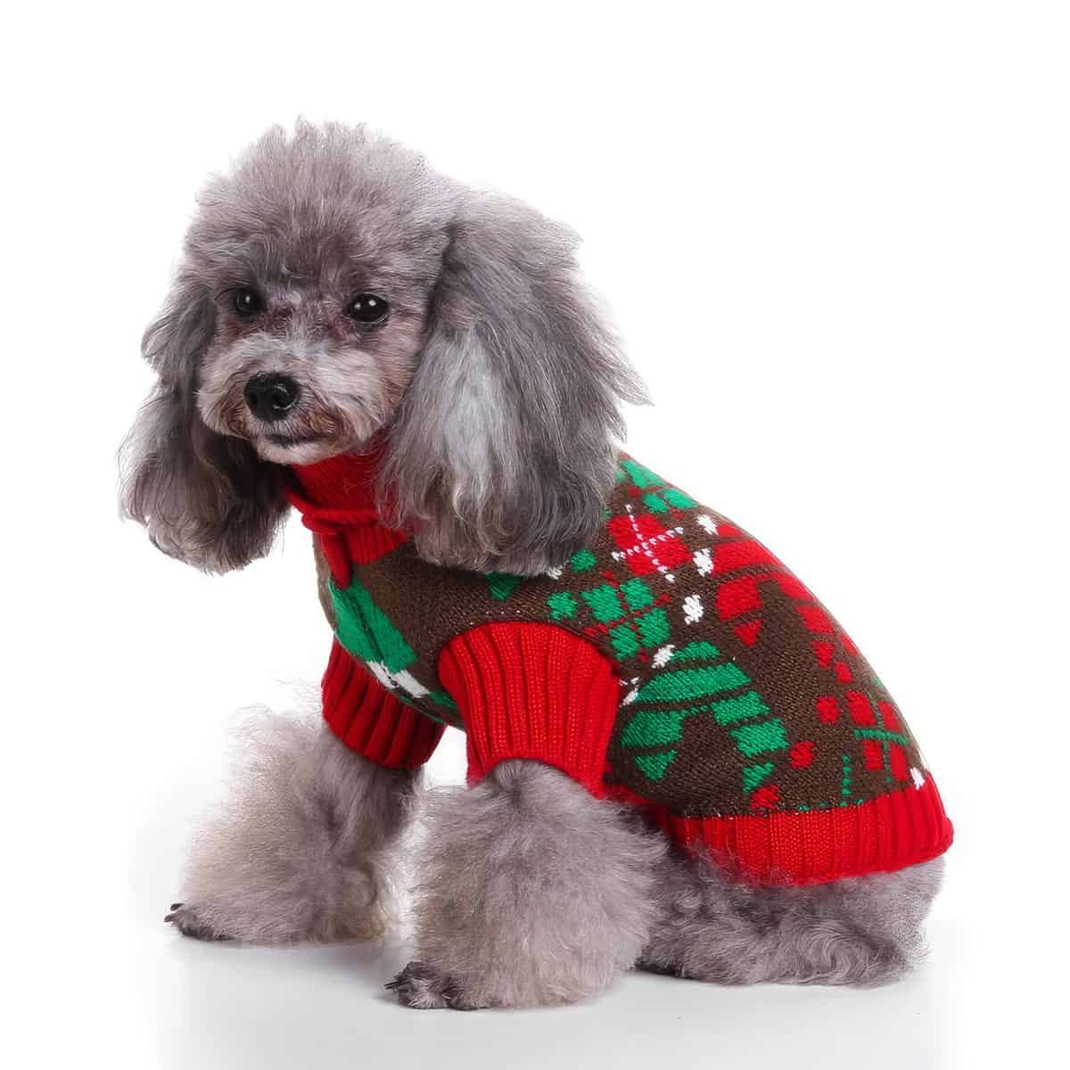 Hund Julgran tartan tröja star wars barn - Bild 2