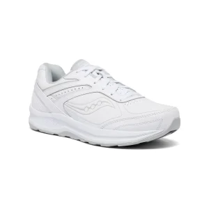 Sneaker Saucony Mens Echelon Walker 3 Wide - Vit Herr