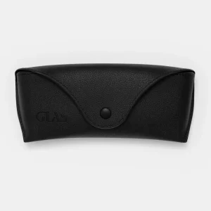 Case in vegan leather Black