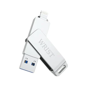 USB-minne till iPhone och iPad/iOS/Android (Apple MFi -certifierat)