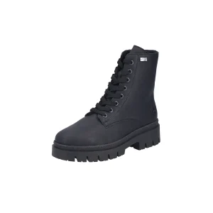 Boots Rieker Z9447-00 - Svart Dam