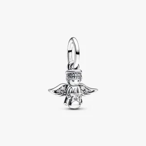 Sparkling Angel Dangle Pendant