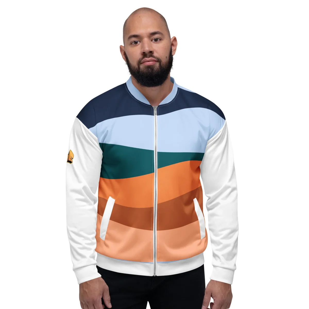 Unisex Bomber Jacket - Bild 2