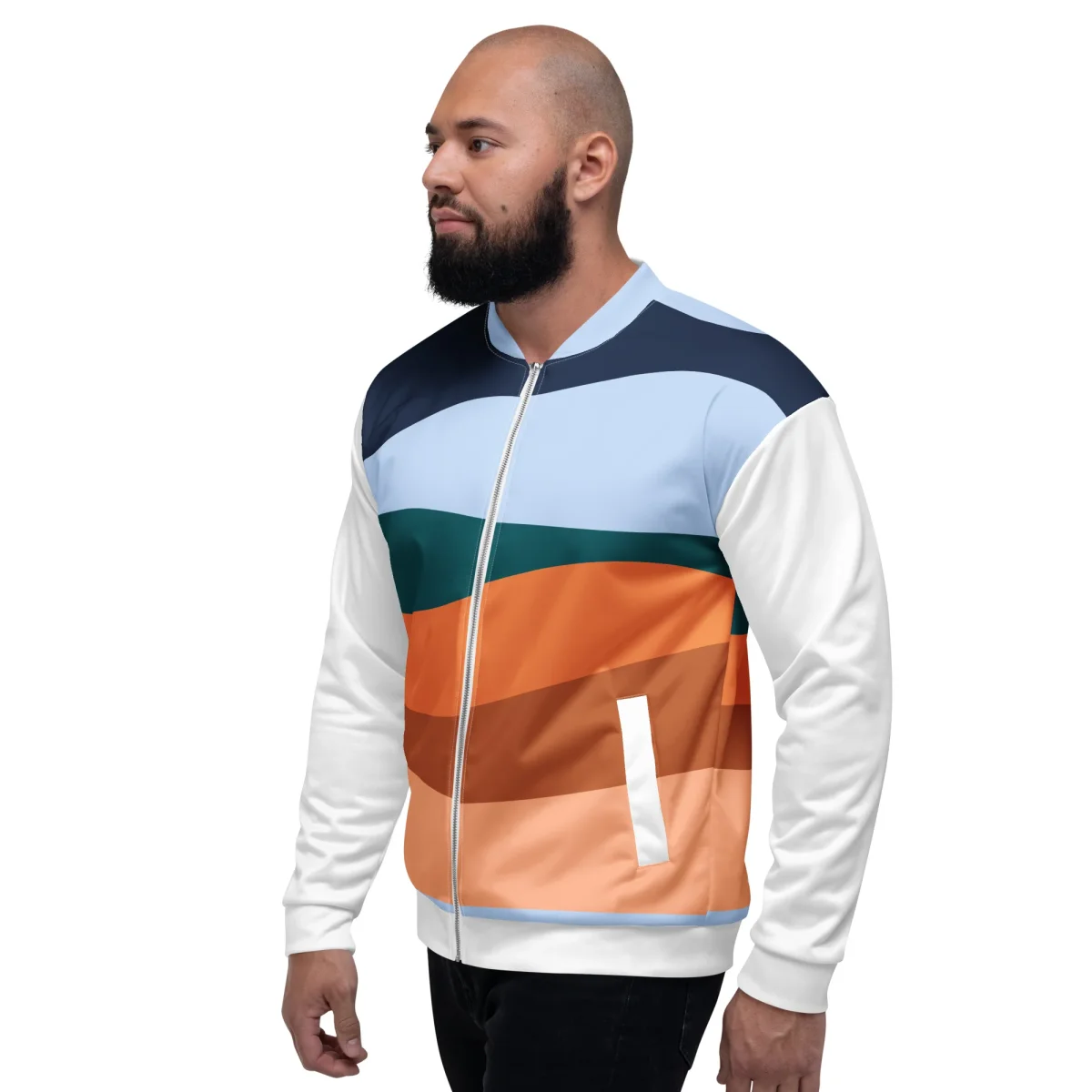 Unisex Bomber Jacket - Bild 4
