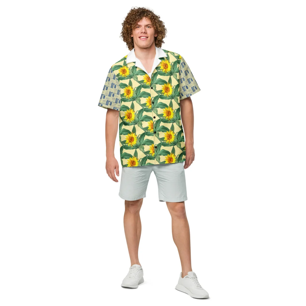 Unisex button shirt